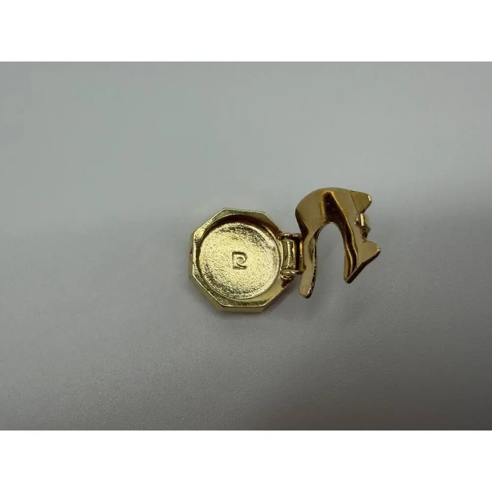 Pierre Cardin cufflinks gold
